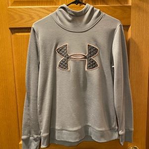 Medium grey Under Armour hoodie